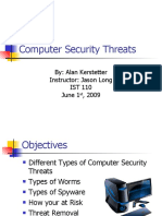 Computer Security Threats