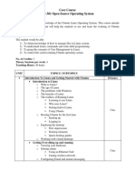 Syllabus BCA Sem-5 PDF