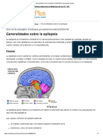 Epilepsia (MedlinePlus)