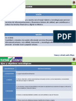 Vision Mision Objetivos Telecomm