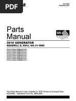 3616 Parts Manual