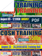 Bosh Cosh Ads Aug 2018