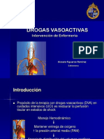 Drogas Vasoactivas