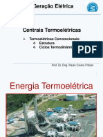 Analise Termoeconomica de Uma Usina Termeletrica A Gas Natural Operando em Ciclo Aberto e em Ciclo Combinado