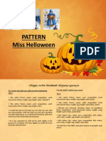 Pattern Miss Helloween