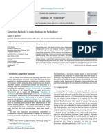 Journal of Hydrology: Isabel F. Barton