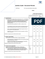 IATF16949 Transition Audit Document Review Draft V5 Final Points English