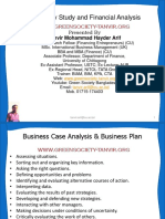 Feasibility Study & Financial Analysis