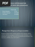 10 Diagnosa Keperawatan Dermatitis Dan Implementasi