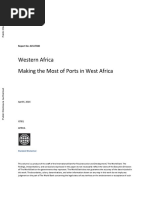 Making The Most of Ports in West Africa - World Bank 2016 (115p)