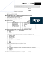 Model Accounts Question Paper