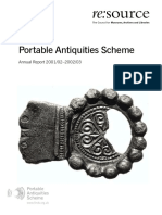 Portable Antiquities Annual Report 2001/02 - 2002/03