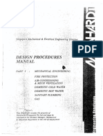 Design Procedures Manual (Meinhardt)