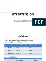 Hypertension: Pharmacotherapy