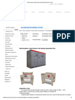 Slip Ring Motor Liquid Resistor Soft Starting System (HV-LRS) PDF