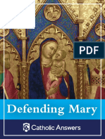 Defending Mary (Christian Apologetics)