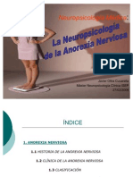 Neuropsicología y Anorexia Nerviosa