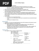 Learning Issue: Acute Kidney Injury