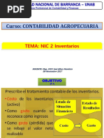 NIC 2 Inventarios