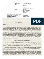 SUPERIOR COMMERCIAL Vs Kunan Enterprises PDF