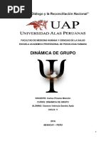 Dinamicas de Grupo