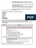 Lte Kpi