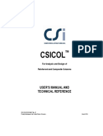 CSICOL Manual PDF