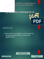 Genero Dramatico