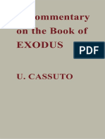 A Commentary On The Book of Exodus