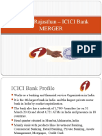 Bank of Rajasthan - ICICI Bank