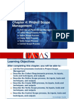 Chapter 4 - Project Scope Management