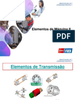 Elementos de Transmissão 2018