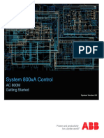 3BSE041880-600 en System 800xa Control 6.0 AC 800M Getting Started