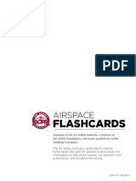 Airspace: Flashcards