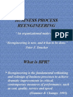 Business Process Reengineering