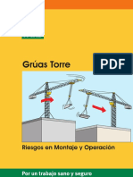 Grua Torre Montaje y Operacion