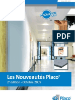 PLACOPLATRE Plafonds - Nouveautes 2009