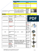 Parts List