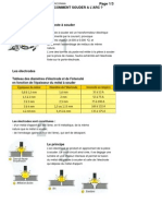 Comment Souder A L'arc