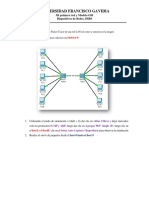 Práctica 1ra Red en Packet Tracer