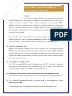 Frequently Asked Questions (Faq) : Under National Pension System (NPS)