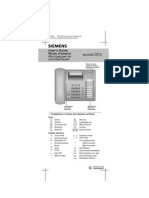 Manual Siemens Euroset 2015