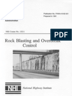 Blasting & Overbreak Control