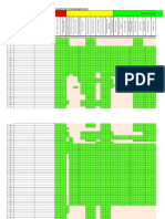 EHS Training Matrix