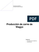 Proyecto Producción Wagyú PIA URIBE