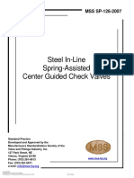 MSS SP-126 2007 Steel in Line Spring Assisted Center Guided Check Valves PDF