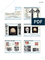 Overview Cross-Sectional Anatomy: Cranial Bones & Brain Lobes