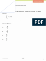 Area Under or Enclosed by The Curve