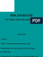 002 Risk and Return