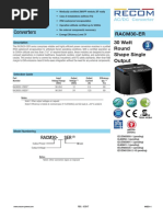 Features: Regulated Converters